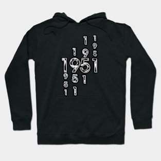 Année de naissance 1951 Hoodie